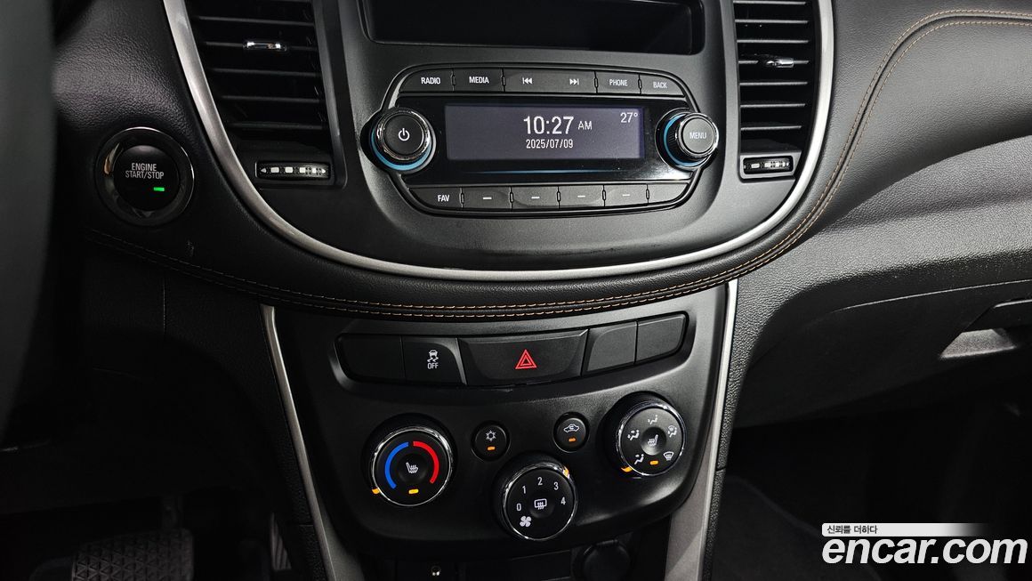 ChevroletGMDaewoo Trax 2020