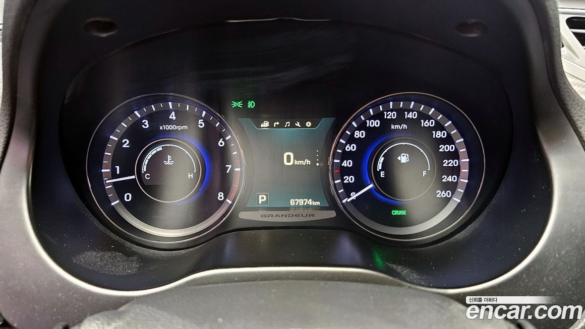 Hyundai Grandeur 2016