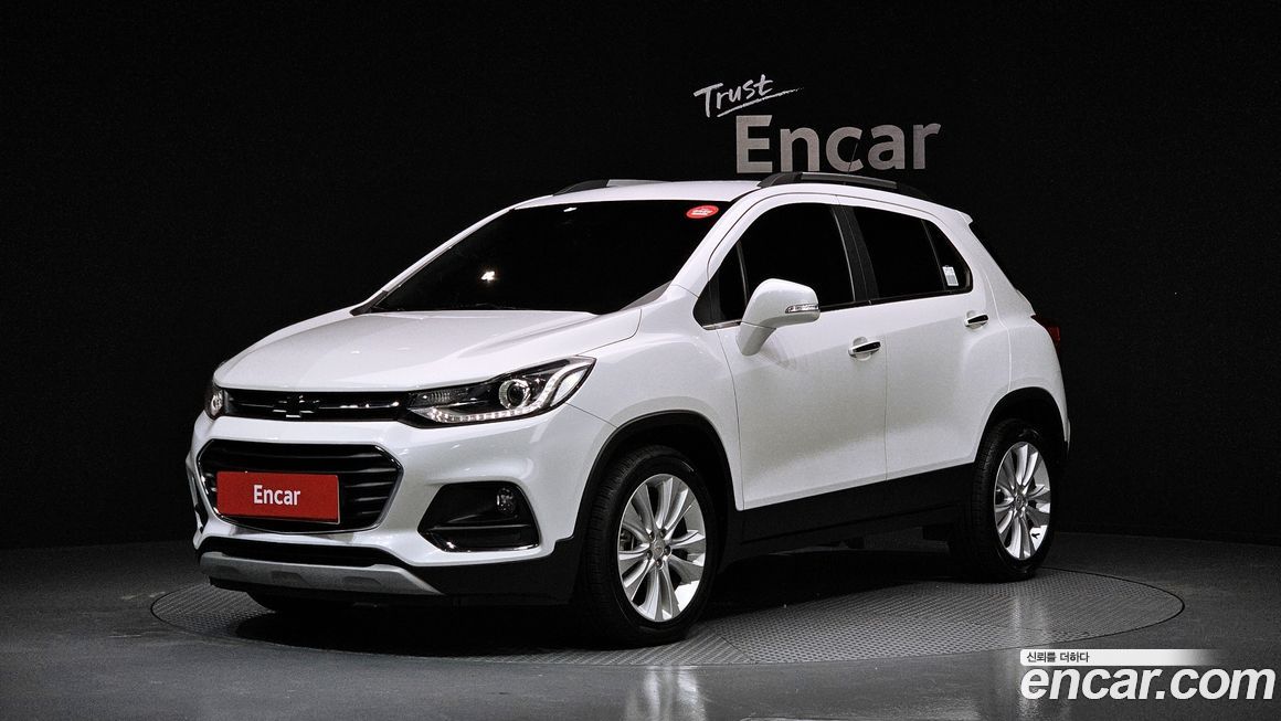 ChevroletGMDaewoo Trax 2017