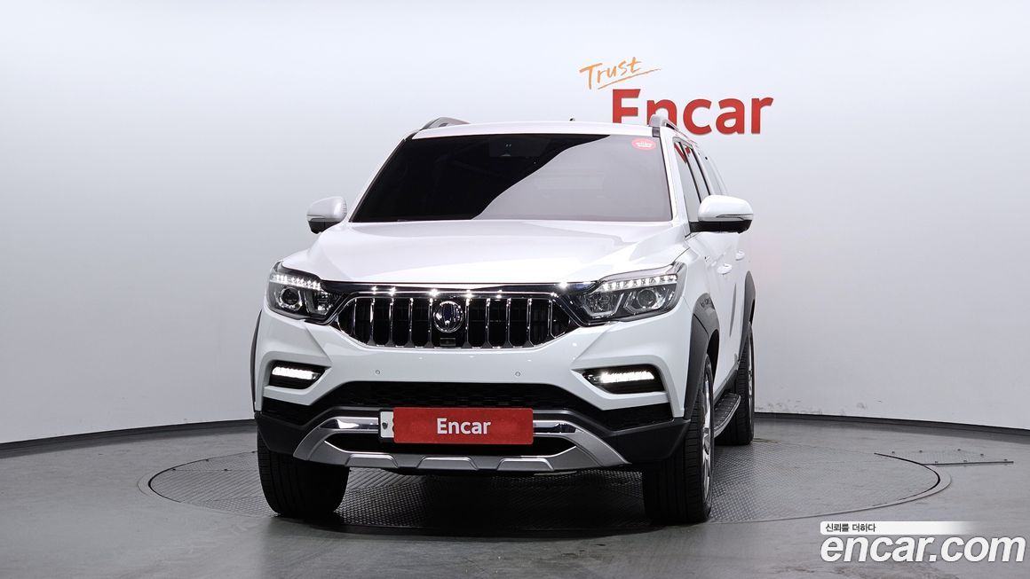 KG_Mobility_Ssangyong Rexton 2020