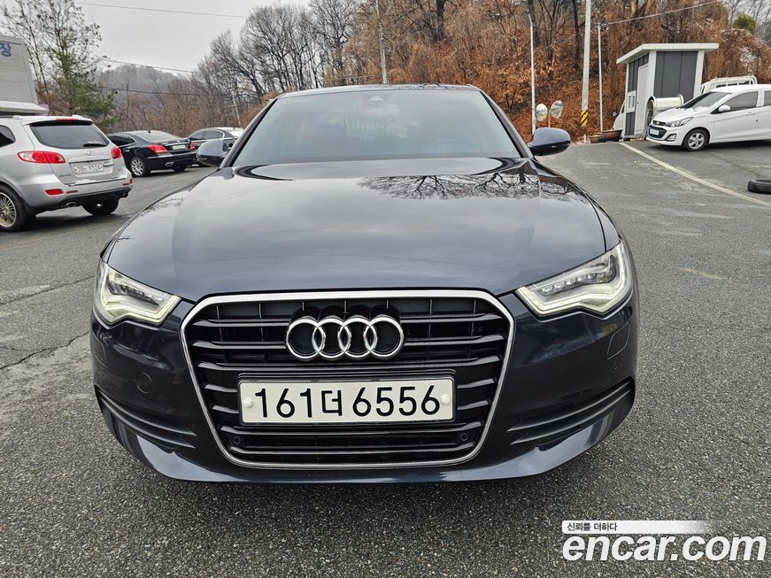 Audi A6 2015