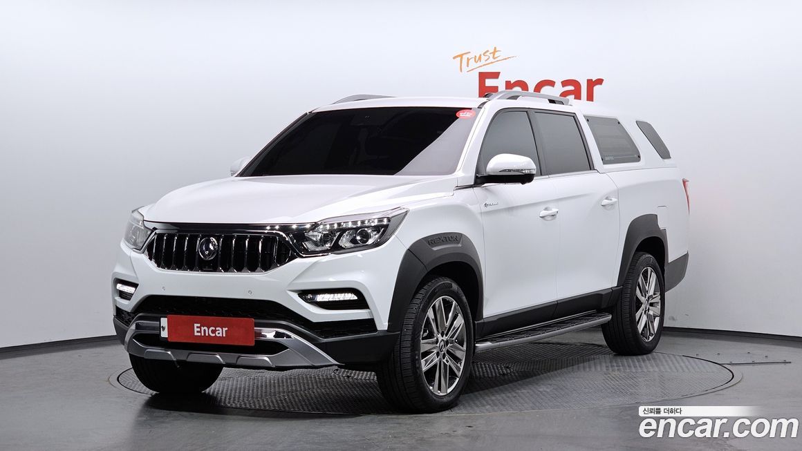 KG_Mobility_Ssangyong Rexton 2020