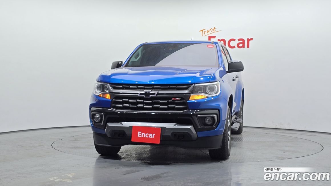 ChevroletGMDaewoo Colorado 2022