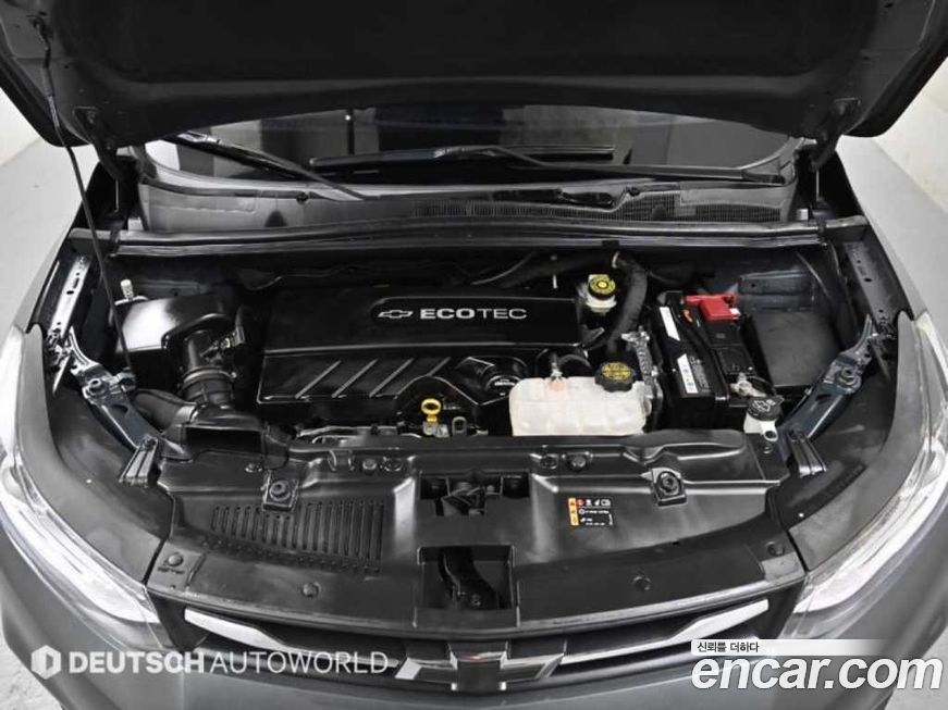 ChevroletGMDaewoo Trax 2018