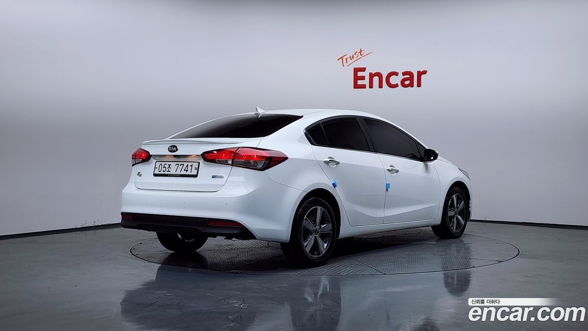 Kia K3 2018