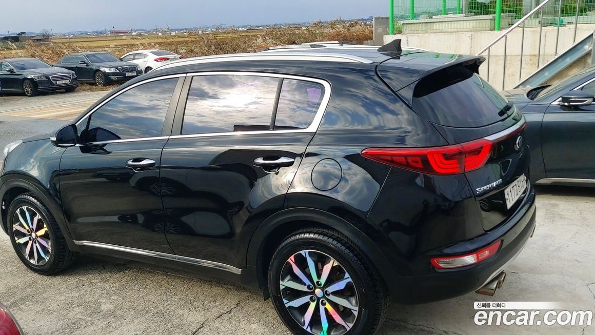 Kia Sportage 2016
