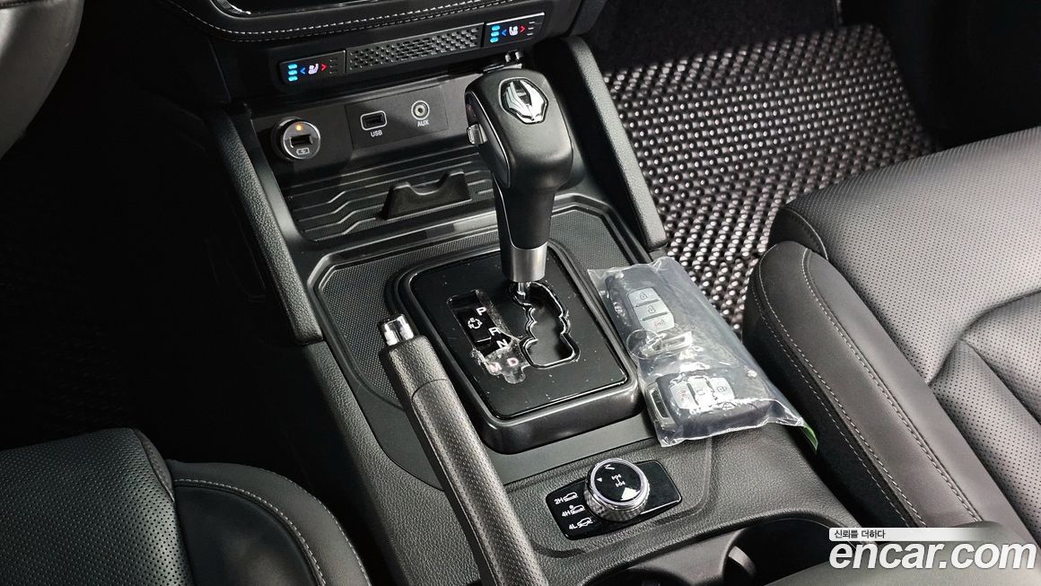 KG_Mobility_Ssangyong Rexton 2020