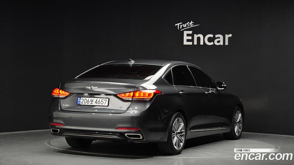 Genesis G80 2019