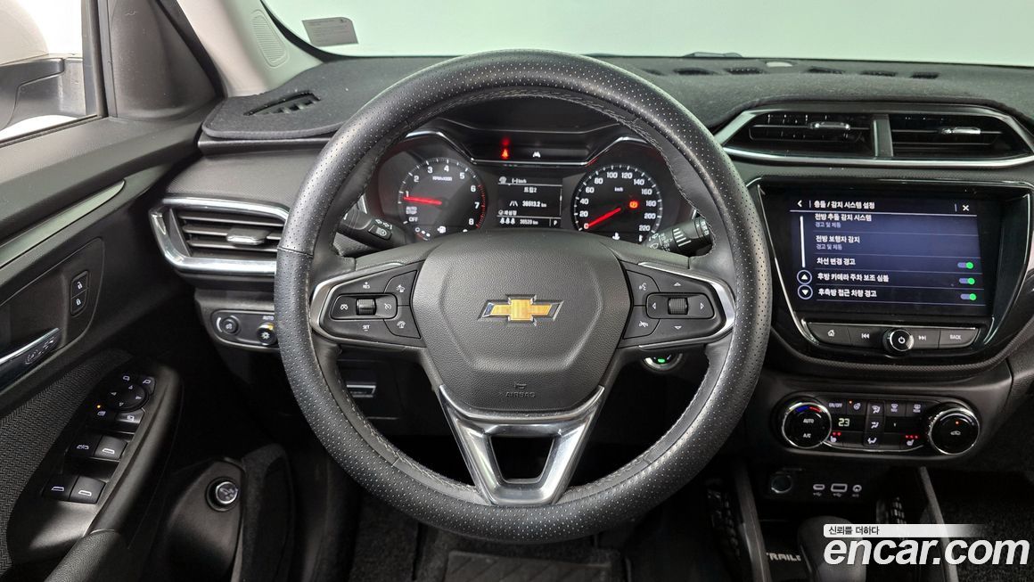 ChevroletGMDaewoo Trailblazer 2022