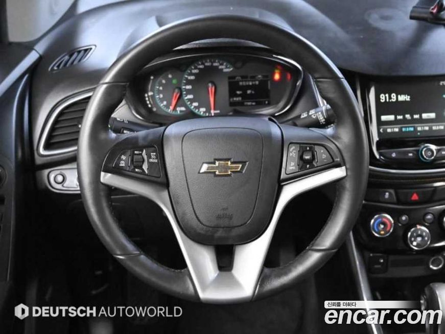 ChevroletGMDaewoo Trax 2018
