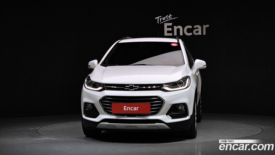 ChevroletGMDaewoo Trax 2017
