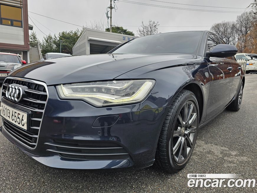 Audi A6 2015