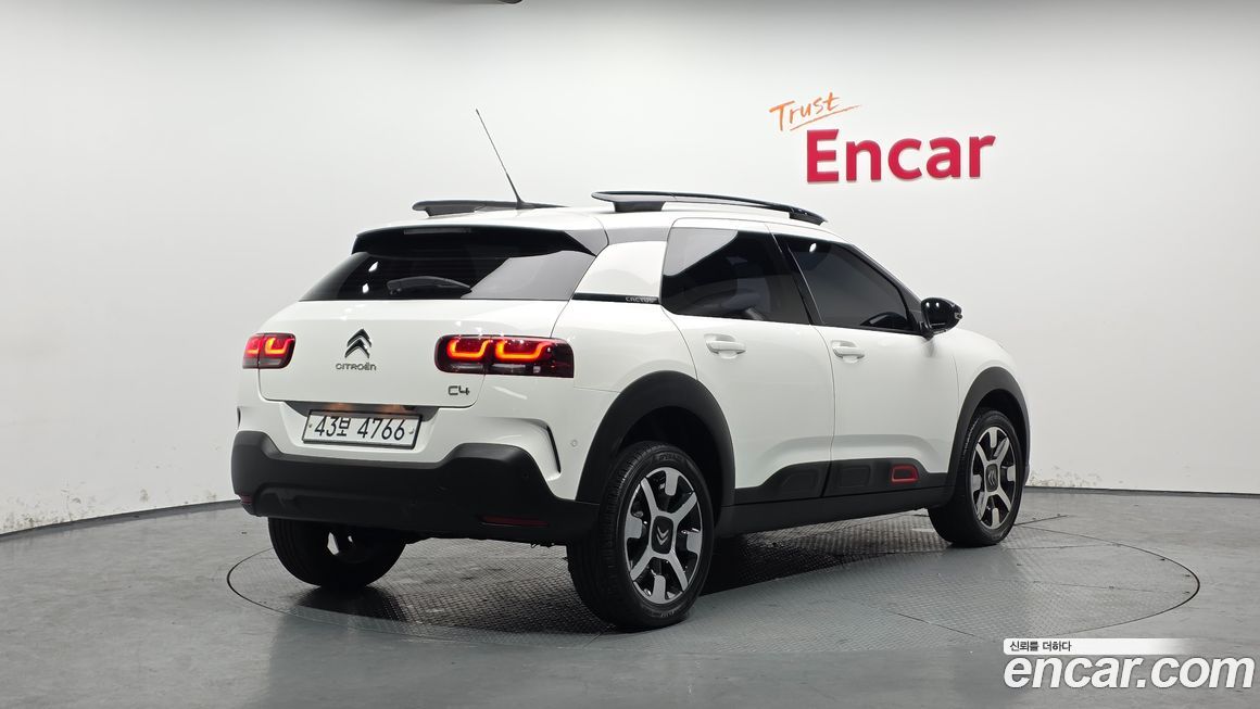 Citroen-DS C4 CACTUS 2019