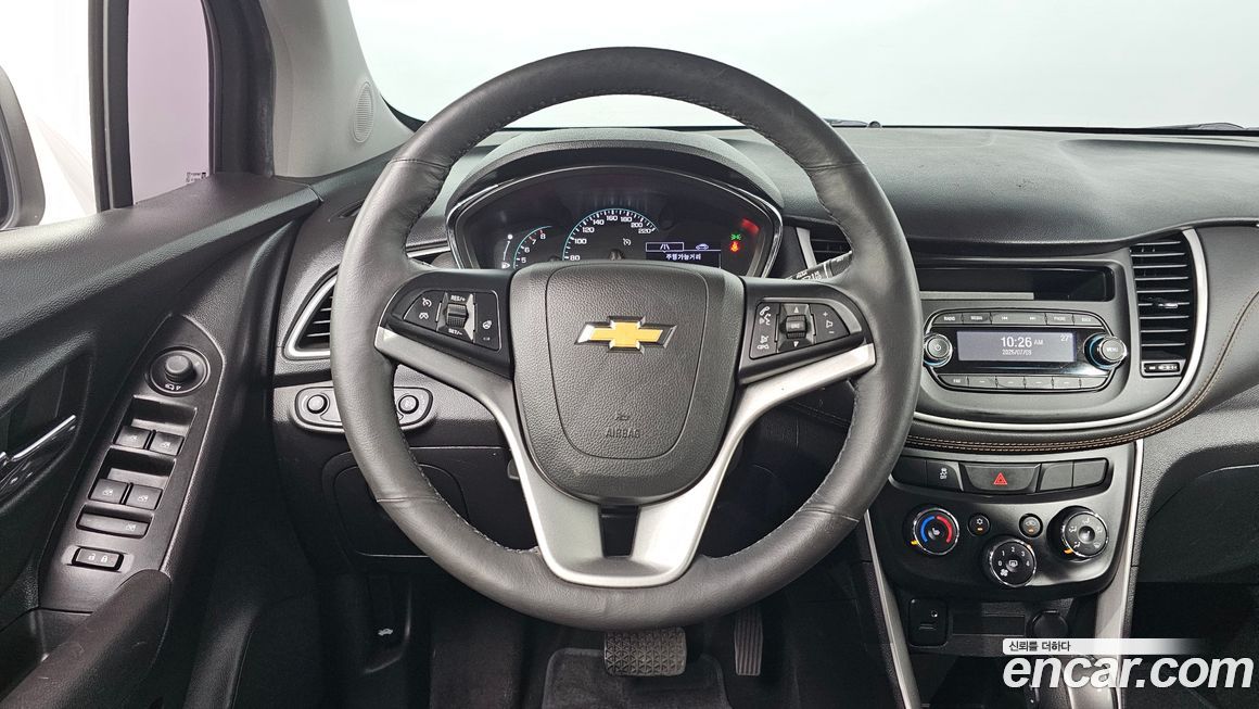 ChevroletGMDaewoo Trax 2020