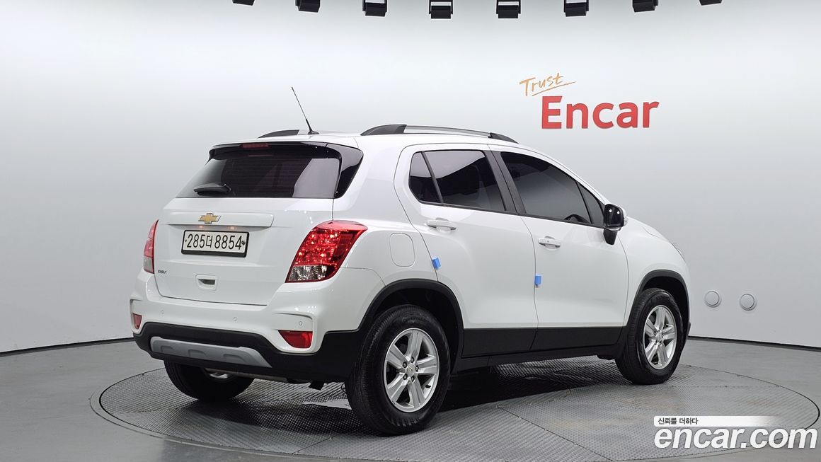 ChevroletGMDaewoo Trax 2020