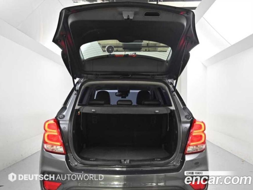 ChevroletGMDaewoo Trax 2018