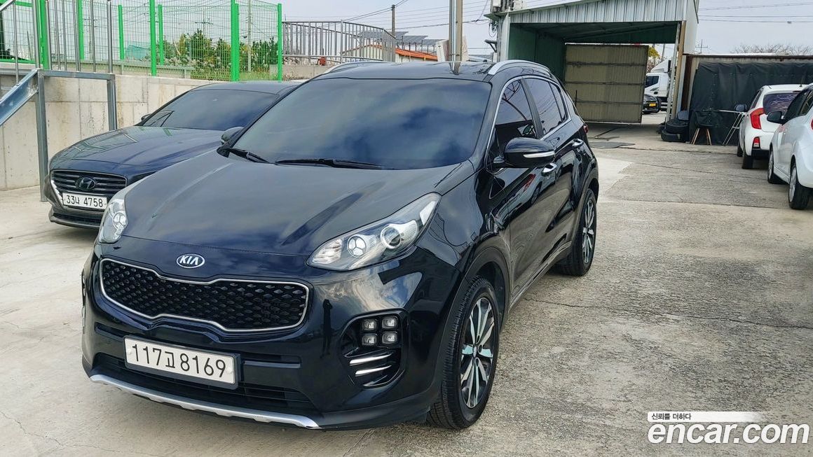 Kia Sportage 2016