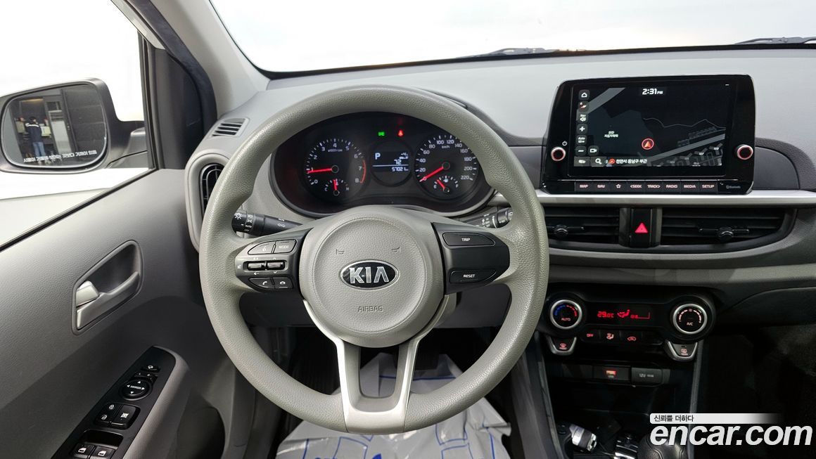 Kia morning 2021