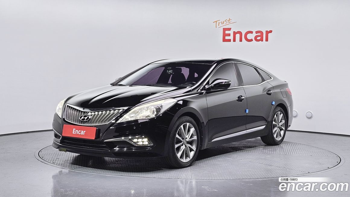 Hyundai Grandeur 2016