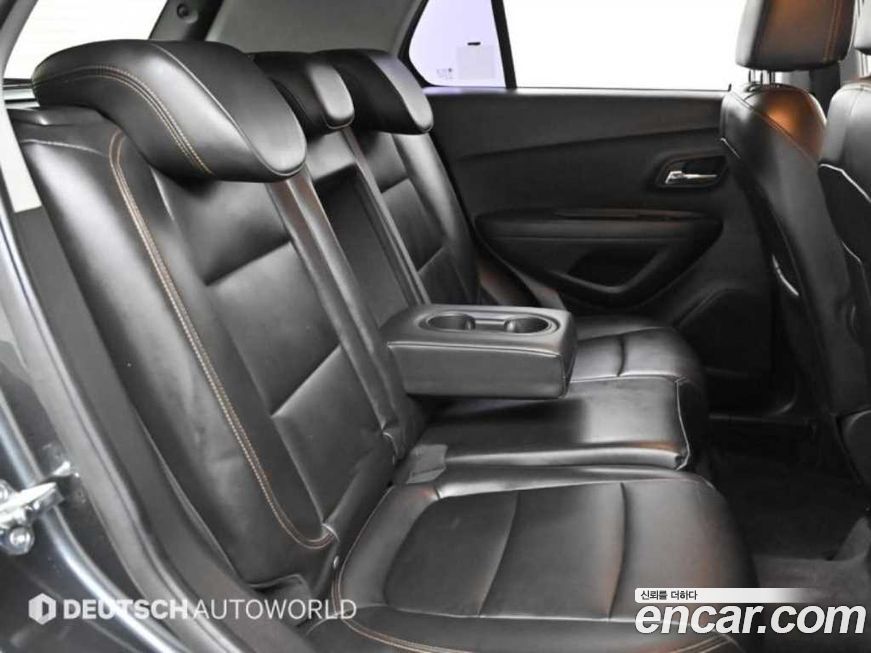 ChevroletGMDaewoo Trax 2018