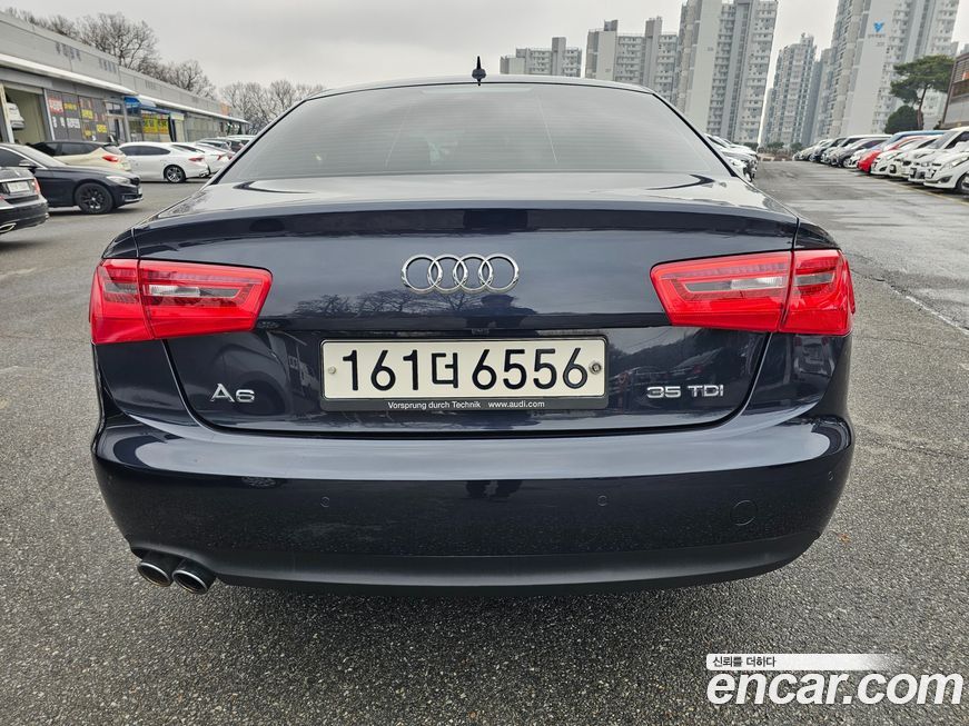 Audi A6 2015