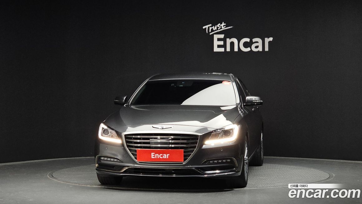 Genesis G80 2019