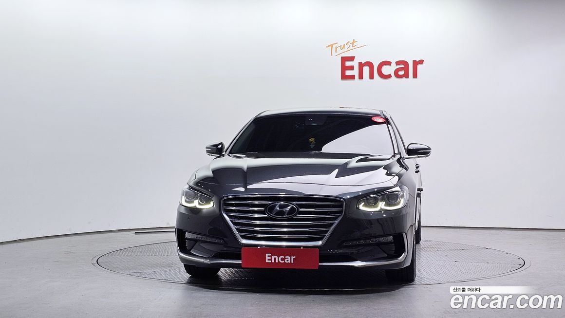 Hyundai Grandeur 2019