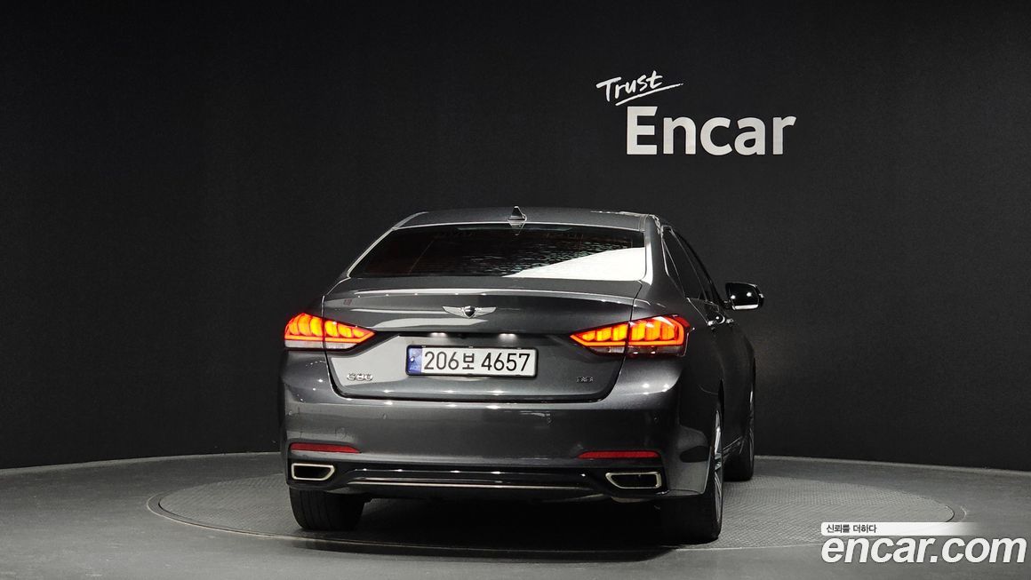 Genesis G80 2019