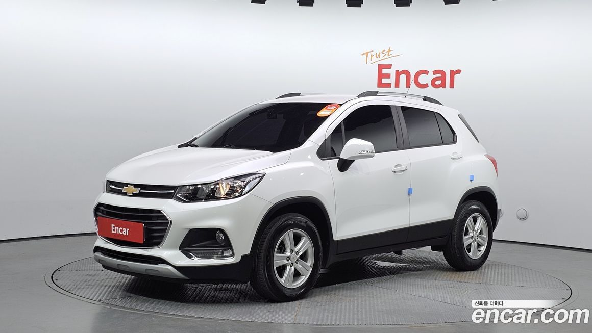 ChevroletGMDaewoo Trax 2020