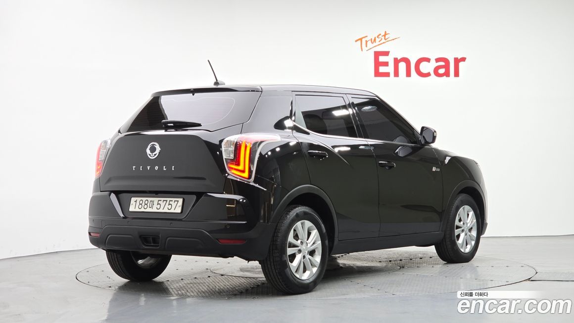 KG_Mobility_Ssangyong TIBOLI 2021