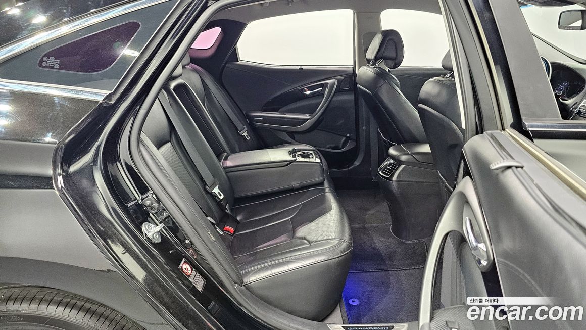 Hyundai Grandeur 2016