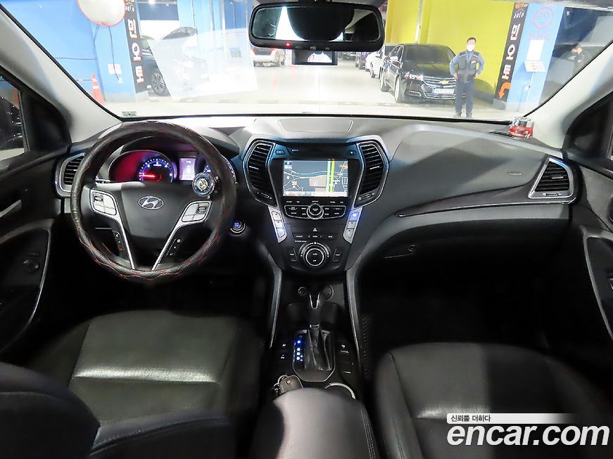 Hyundai Maxcruz 2015