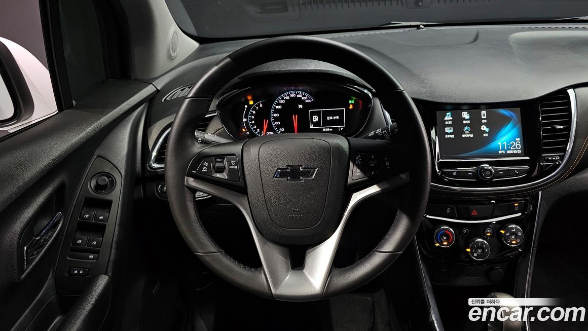 ChevroletGMDaewoo Trax 2017