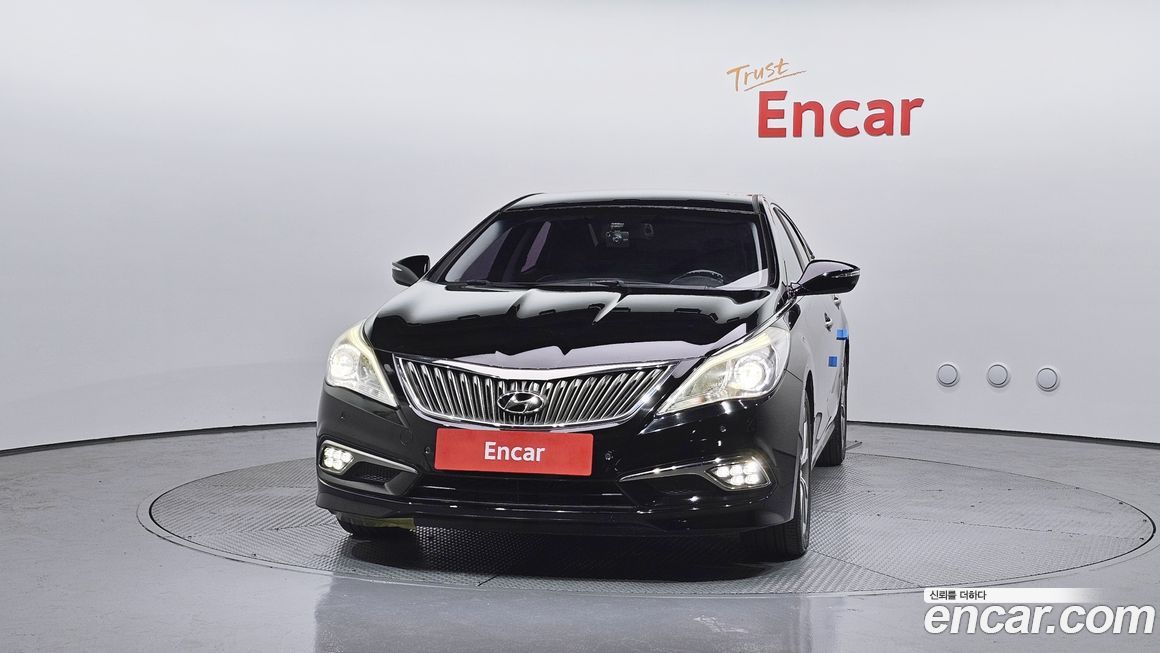 Hyundai Grandeur 2016