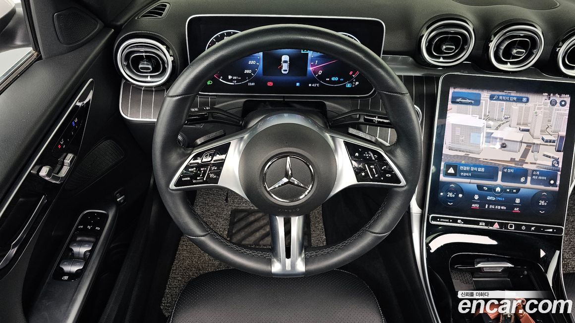 Mercedes-Benz C-Class 2022