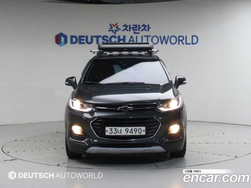 ChevroletGMDaewoo Trax 2018