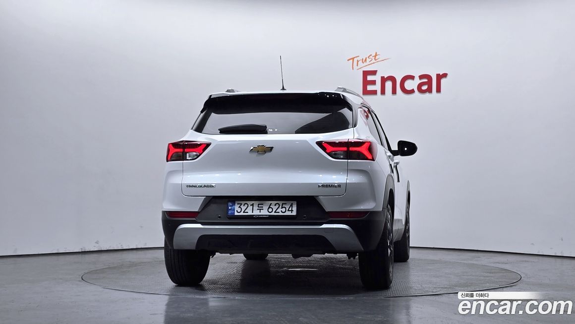 ChevroletGMDaewoo Trailblazer 2022