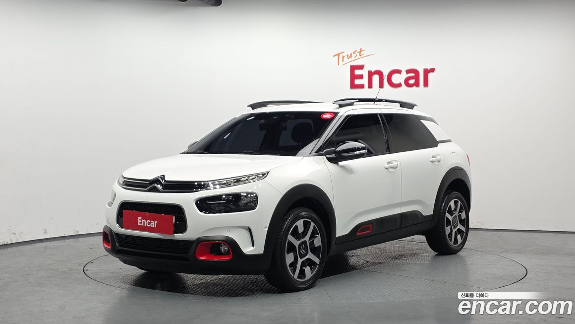 Citroen-DS C4 CACTUS 2019
