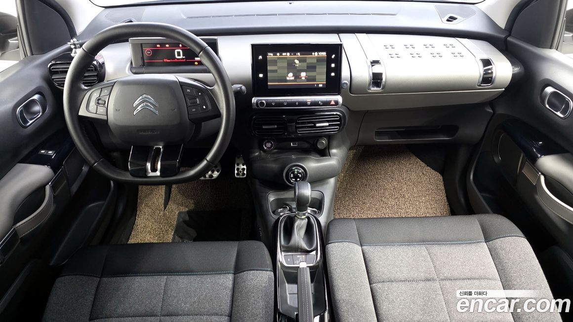 Citroen-DS C4 CACTUS 2019