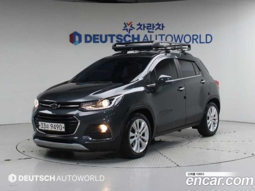 ChevroletGMDaewoo Trax 2018