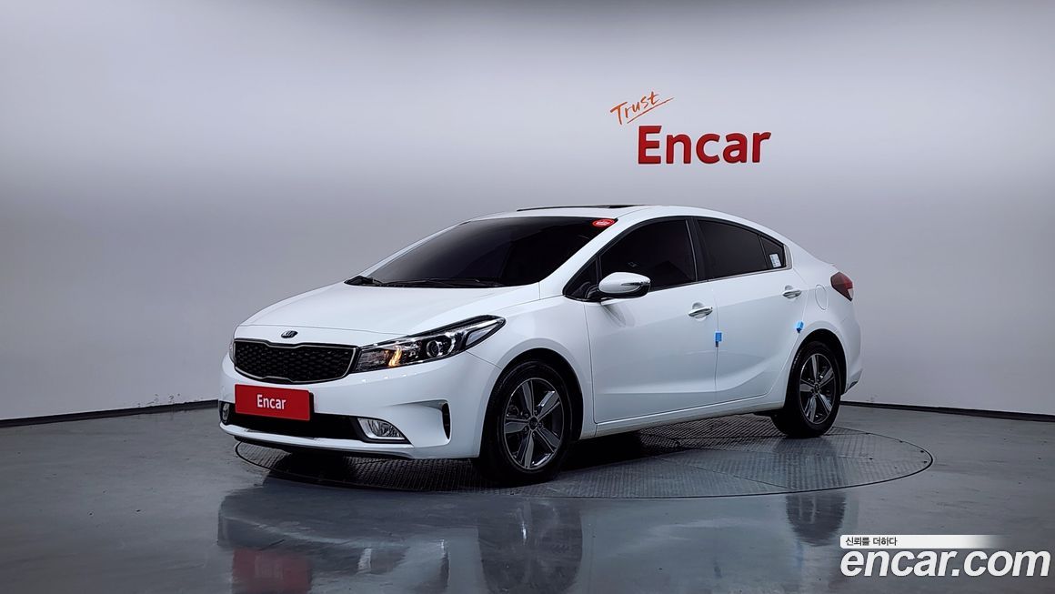 Kia K3 2018