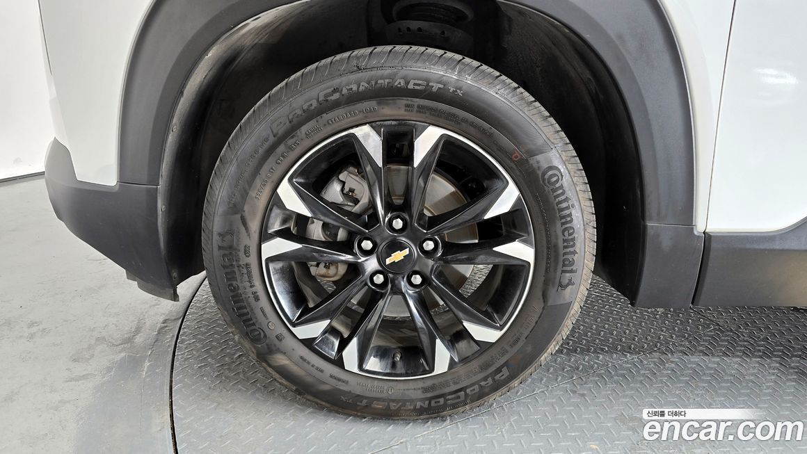 ChevroletGMDaewoo Trailblazer 2022