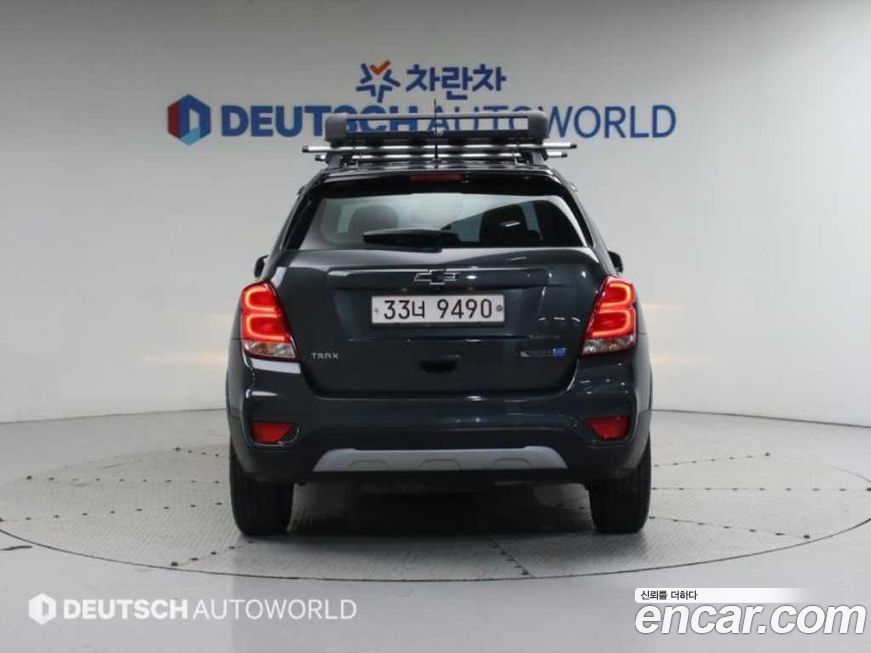 ChevroletGMDaewoo Trax 2018