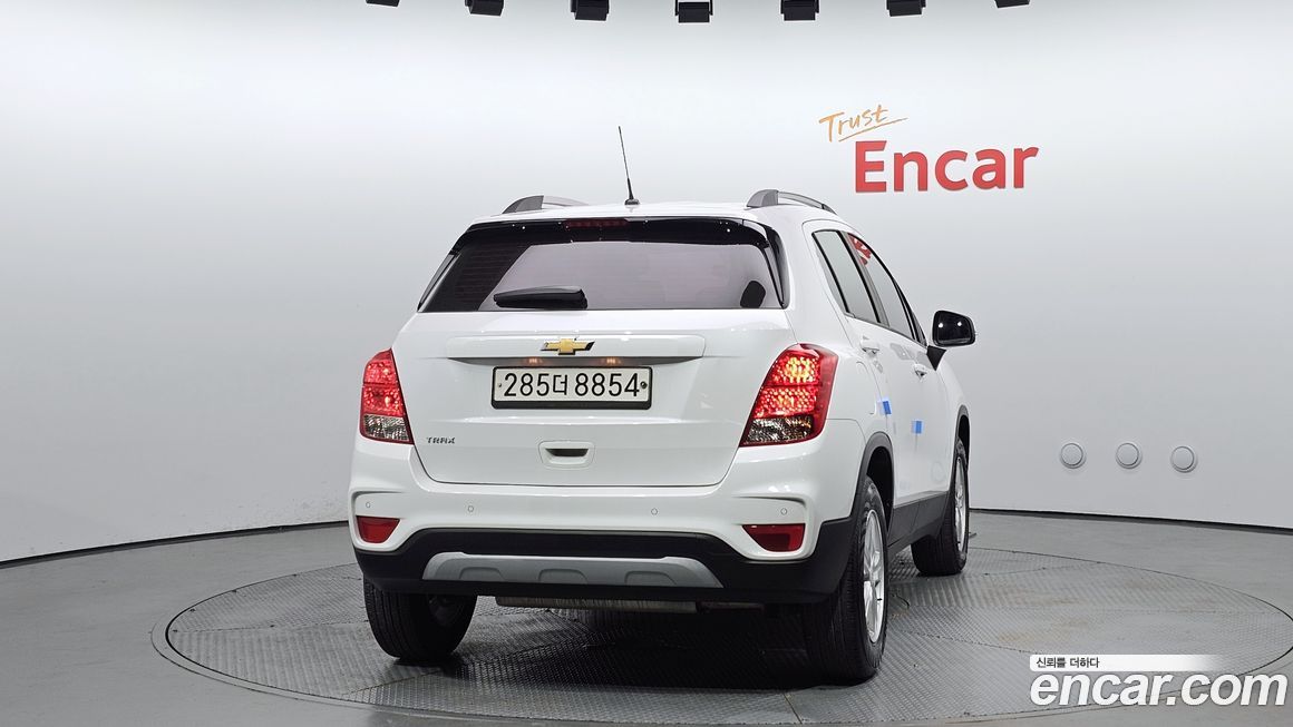 ChevroletGMDaewoo Trax 2020