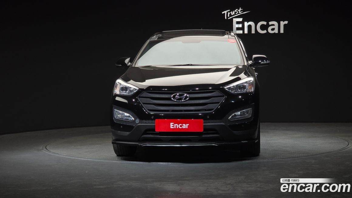 Hyundai Santafe 2015