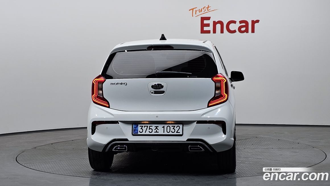 Kia morning 2021
