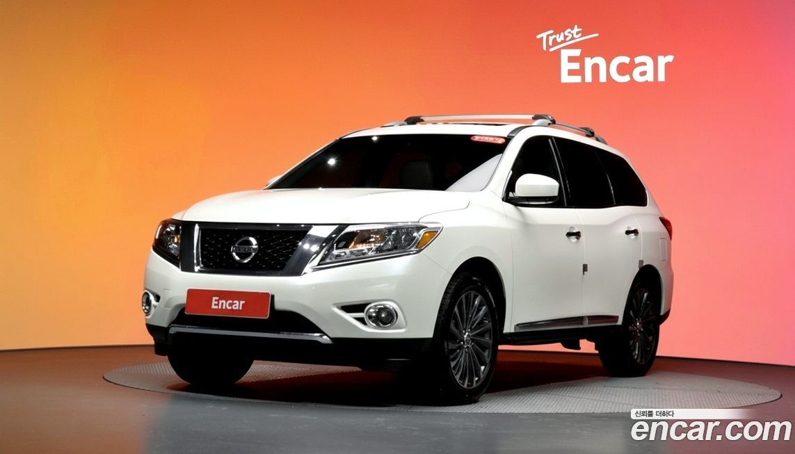 Nissan Pathfinder 2016