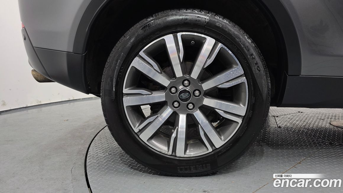 Land Rover Discovery Sport 2018