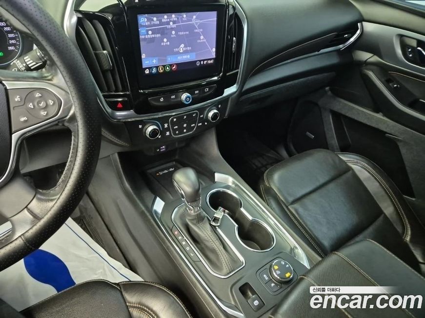 ChevroletGMDaewoo Traverse 2020