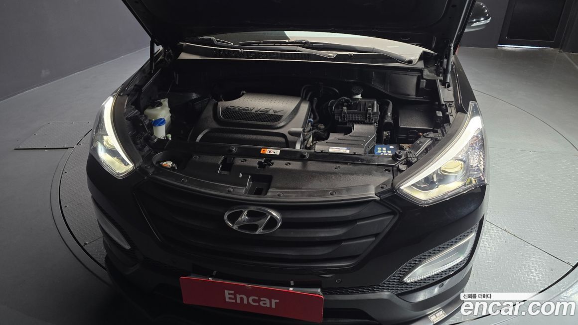 Hyundai Santafe 2015